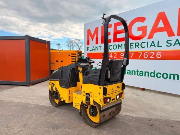 2016 BOMAG BW 80 ROLLER ....ONLY 729 HOURS 385539868