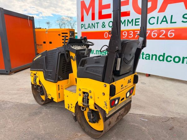 2016 BOMAG BW 80 ROLLER ....ONLY 729 HOURS 385539869