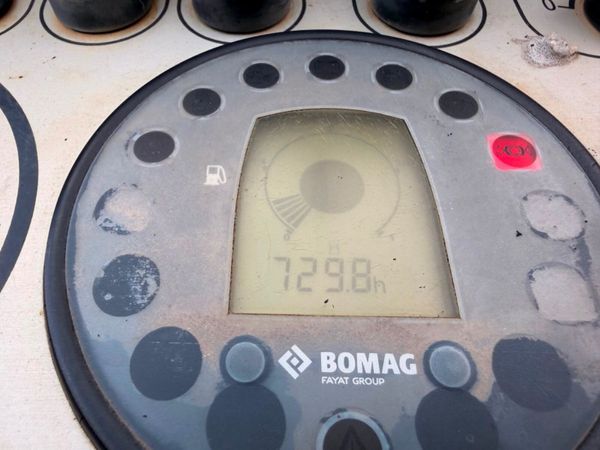 2016 BOMAG BW 80 ROLLER ....ONLY 729 HOURS 385539872