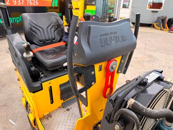 2016 BOMAG BW 80 ROLLER ....ONLY 729 HOURS 385539879