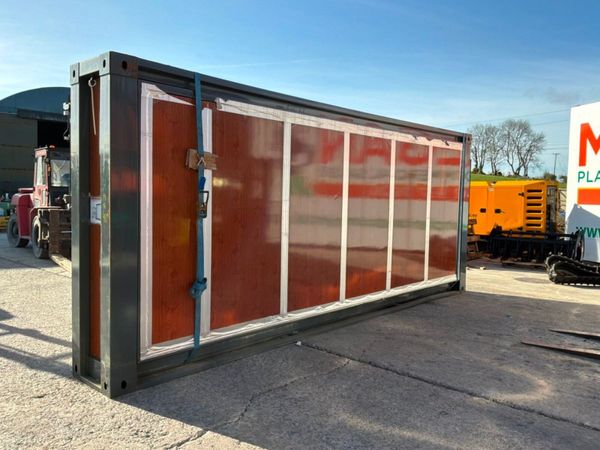 6.5mts x 6.3mts EXPANDING GARDEN CABIN......609 385648261