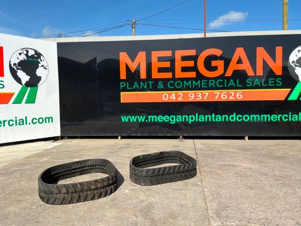 UNUSED 300 x 52.5 x 84 RUBBER TRACKS.......1797. 385648308