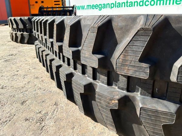 UNUSED 300 x 52.5 x 84 RUBBER TRACKS.......1797. 385648317