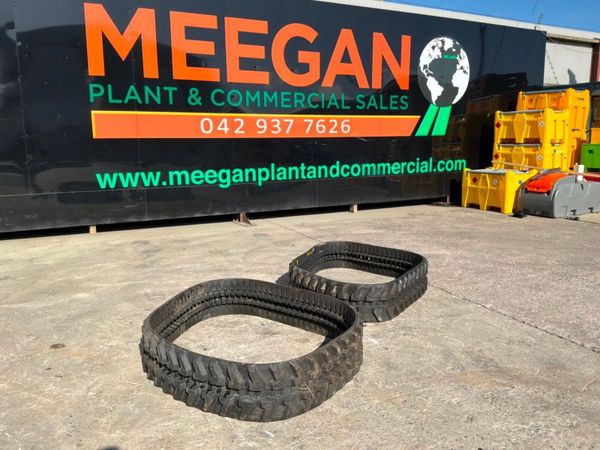 UNUSED 300 x 52.5 x 84 RUBBER TRACKS.......1797. 385648326