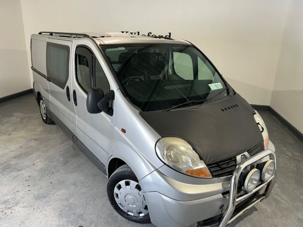 Nissan Primastar 2005 Campervan 385656449