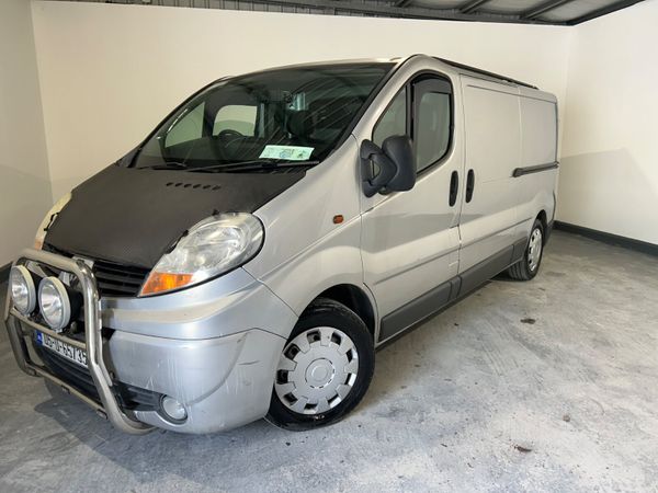 Nissan Primastar 2005 Campervan 385656461