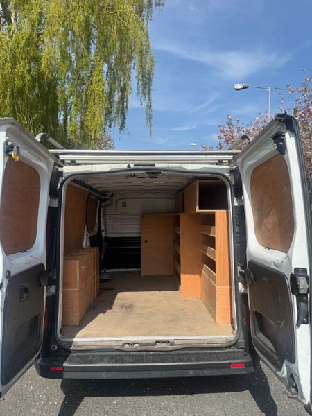 Renault Trafic 2021 CVRT INCLUDES VAT 385665543