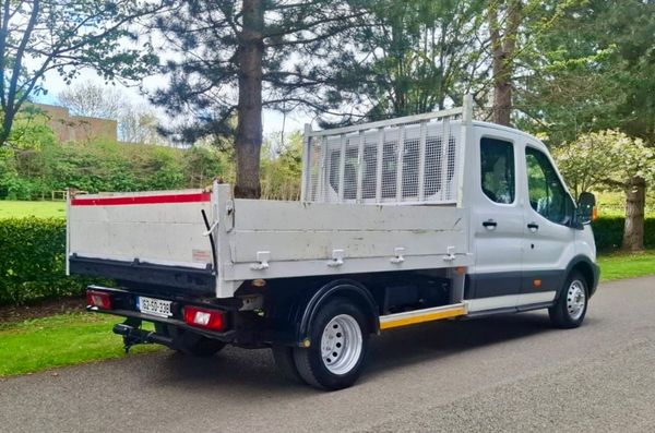 FORD Transit Tipper CREW CAB  2016 DOE 3/27 385665692