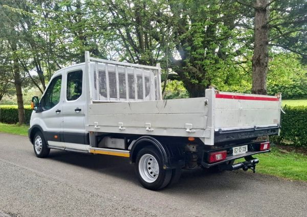 FORD Transit Tipper CREW CAB  2016 DOE 3/27 385665695