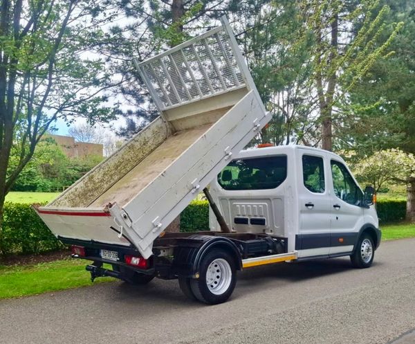 FORD Transit Tipper CREW CAB  2016 DOE 3/27 385665699