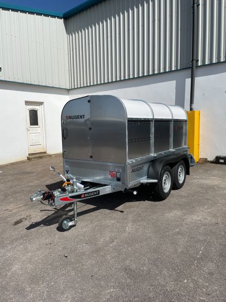 Nugent 8x4 General Purpose Agri Trailer 385667184