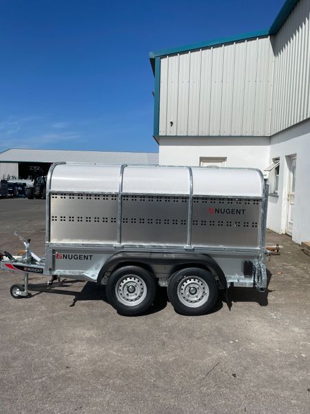 Nugent 8x4 General Purpose Agri Trailer 385667189