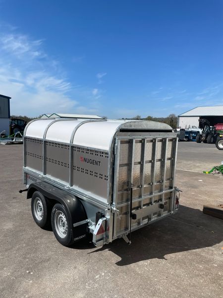Nugent 8x4 General Purpose Agri Trailer 385667199