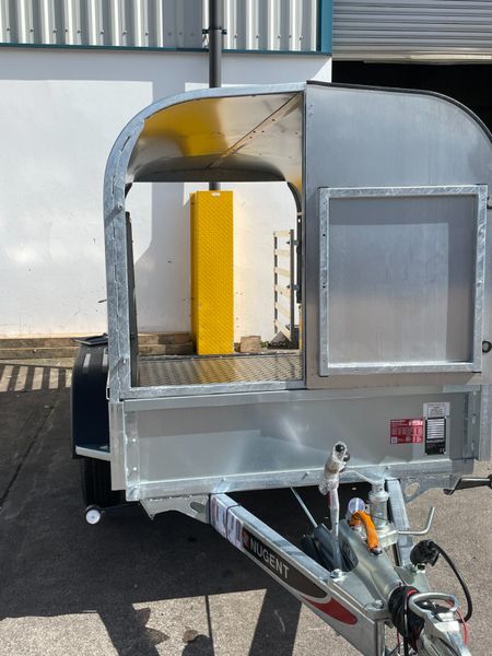 Nugent 8x4 General Purpose Agri Trailer 385667249