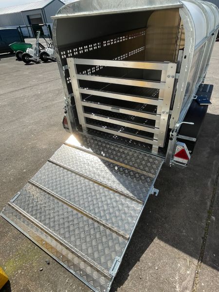 Nugent 8x4 General Purpose Agri Trailer 385667276