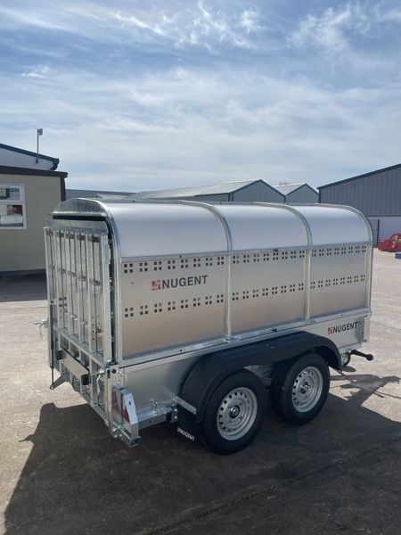 Nugent 8x4 General Purpose Agri Trailer 385667217