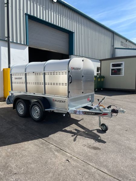 Nugent 8x4 General Purpose Agri Trailer 385667223