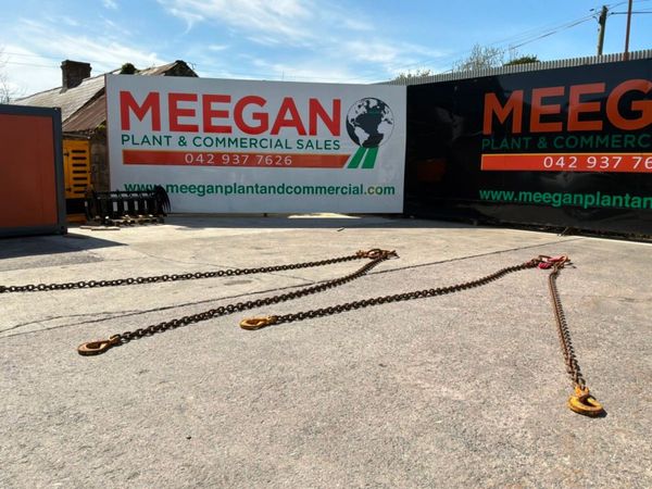 6.0mts x 20mm LIFTING CHAINS..2 GANG..1499. 385673968