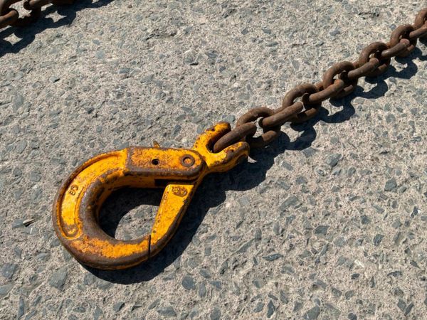 6.0mts x 20mm LIFTING CHAINS..2 GANG..1499. 385673970