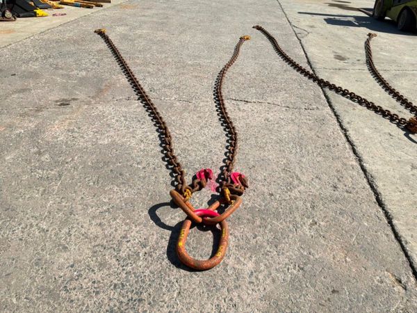 6.0mts x 20mm LIFTING CHAINS..2 GANG..1499. 385673976