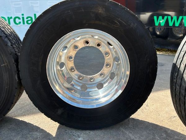 Scania R-Series ALCOA DURABRIGHT SUPER SINGLE STEE 385678440
