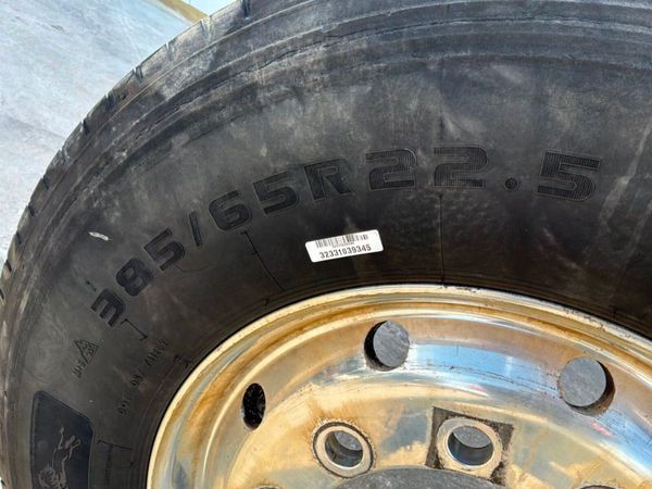 Scania R-Series ALCOA DURABRIGHT SUPER SINGLE STEE 385678443