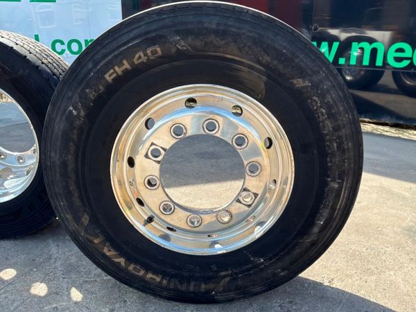 Scania R-Series ALCOA DURABRIGHT SUPER SINGLE STEE 385678444