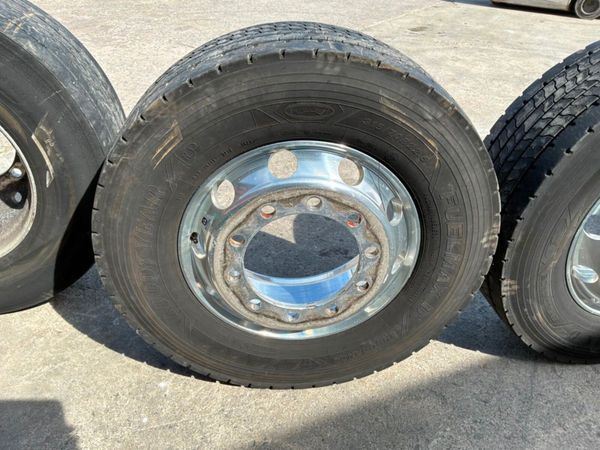 Scania R-Series ALCOA DURABRIGHT SUPER SINGLE STEE 385678450