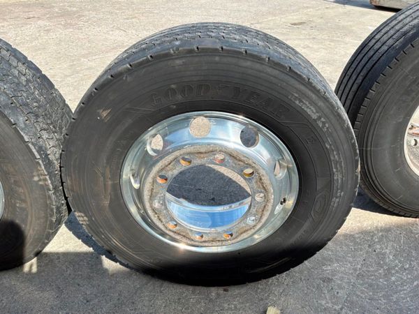 Scania R-Series ALCOA DURABRIGHT SUPER SINGLE STEE 385678451