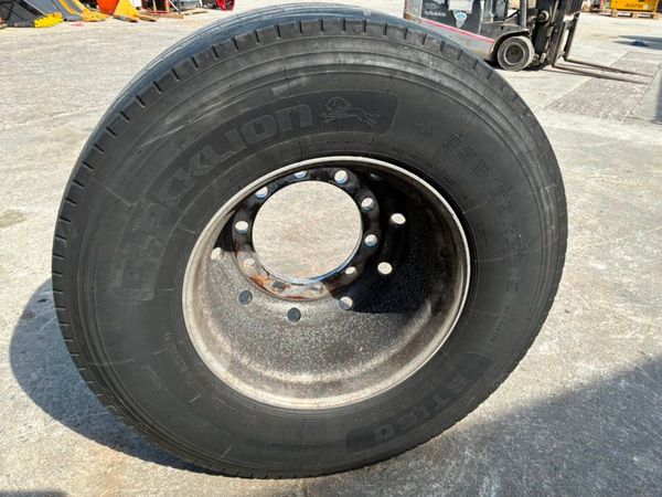 Scania R-Series ALCOA DURABRIGHT SUPER SINGLE STEE 385678452