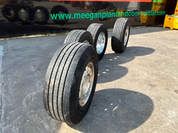 Scania R-Series ALCOA DURABRIGHT SUPER SINGLE STEE 385678453