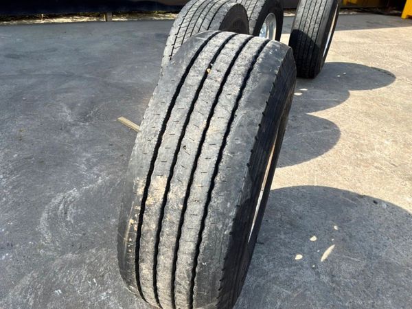 Scania R-Series ALCOA DURABRIGHT SUPER SINGLE STEE 385678454