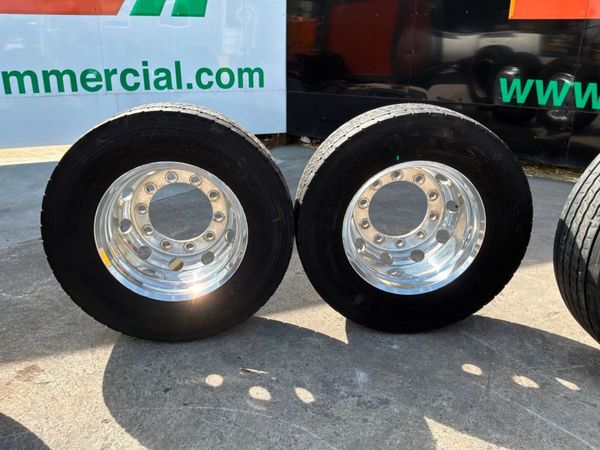 Scania R-Series ALCOA DURABRIGHT SUPER SINGLE STEE 385678457