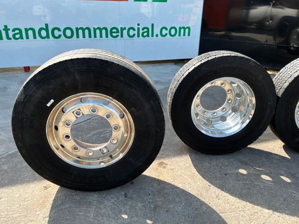 Scania R-Series ALCOA DURABRIGHT SUPER SINGLE STEE 385678458
