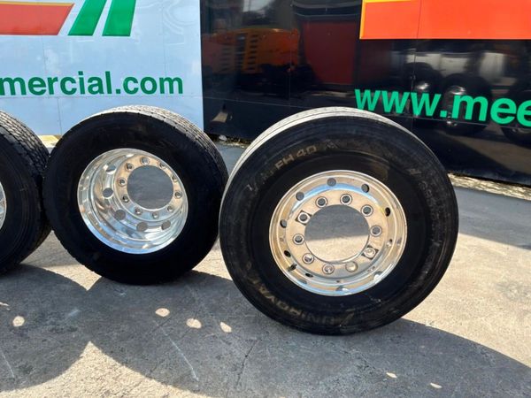 Scania R-Series ALCOA DURABRIGHT SUPER SINGLE STEE 385678459