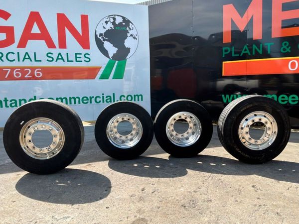 Scania R-Series ALCOA DURABRIGHT SUPER SINGLE STEE 385678436