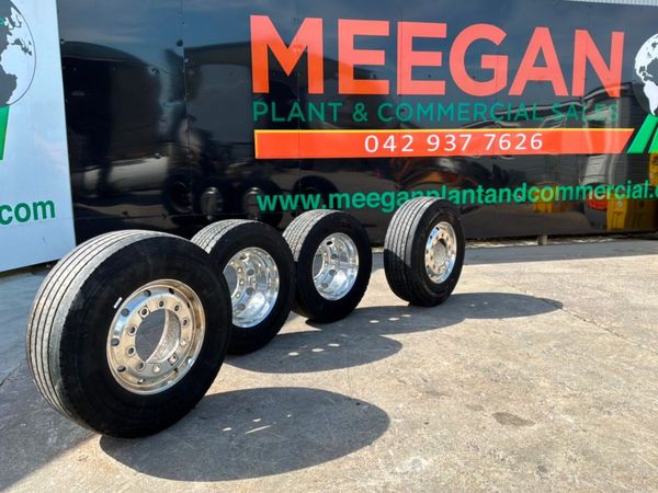Scania R-Series ALCOA DURABRIGHT SUPER SINGLE STEE 385678438