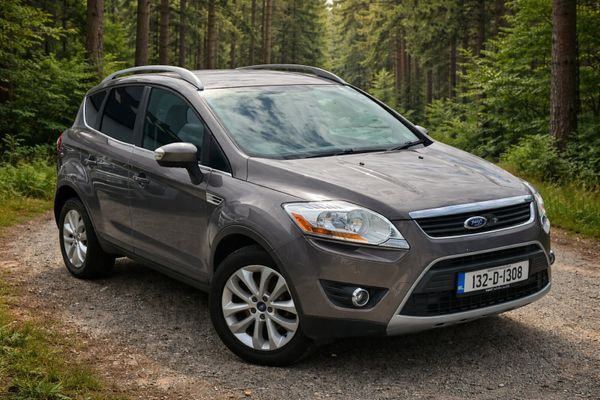 132 Ford Kuga 2.0TDI -ZETEC - 2 Seat Commercial 385623942