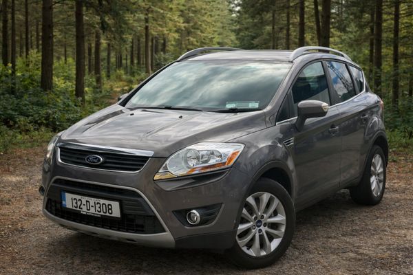 132 Ford Kuga 2.0TDI -ZETEC - 2 Seat Commercial 385623944