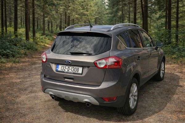 132 Ford Kuga 2.0TDI -ZETEC - 2 Seat Commercial 385623947