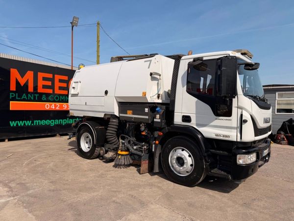 2018 IVECO JOHNSTON ROAD SWEEPER 79,000 mile 385752888