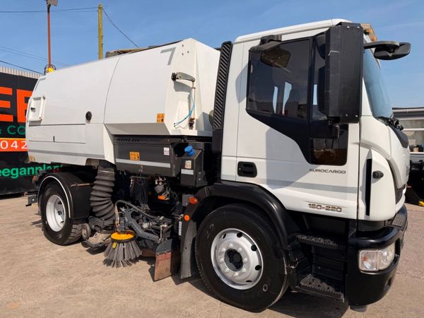 2018 IVECO JOHNSTON ROAD SWEEPER 79,000 mile 385752889