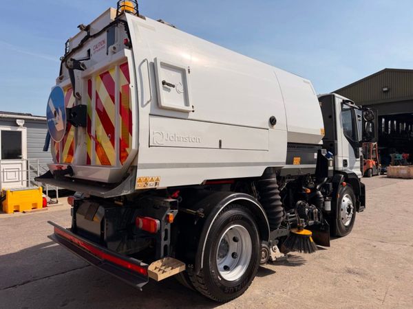 2018 IVECO JOHNSTON ROAD SWEEPER 79,000 mile 385752896