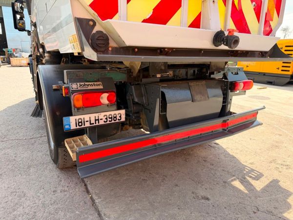 2018 IVECO JOHNSTON ROAD SWEEPER 79,000 mile 385752897