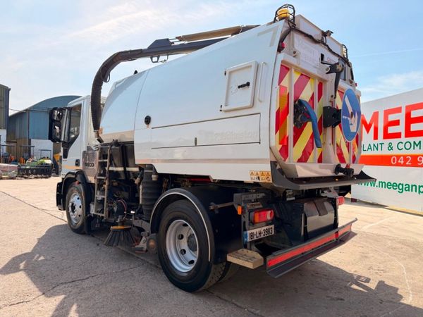 2018 IVECO JOHNSTON ROAD SWEEPER 79,000 mile 385752898