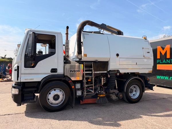 2018 IVECO JOHNSTON ROAD SWEEPER 79,000 mile 385752904