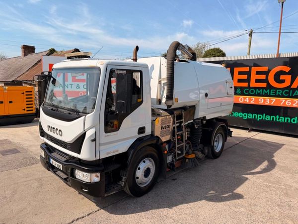 2018 IVECO JOHNSTON ROAD SWEEPER 79,000 mile 385752906