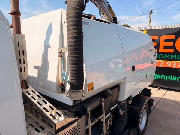 2018 IVECO JOHNSTON ROAD SWEEPER 79,000 mile 385752908