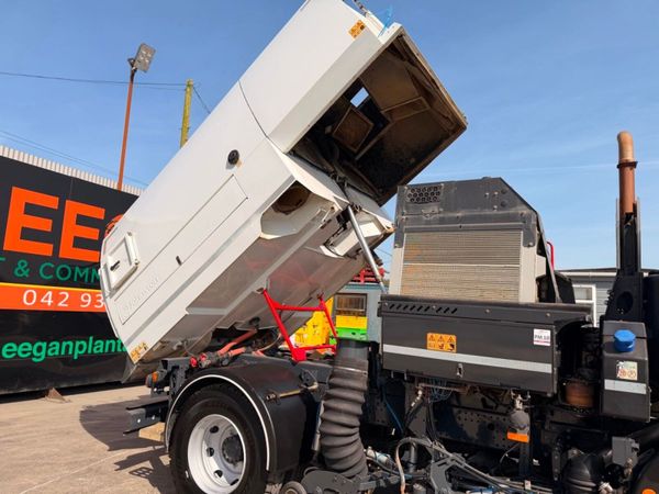 2018 IVECO JOHNSTON ROAD SWEEPER 79,000 mile 385752919