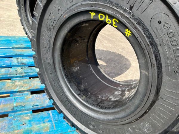 UNUSED 27 x 10-12 SOLID FORKLIFT TYRES......390d. 385765743
